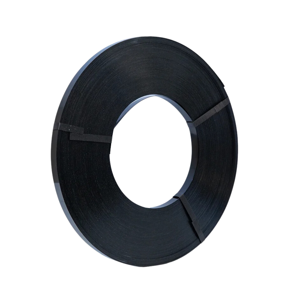 RIBBON WOUND STEEL STRAPPING  - 19mm x 0.56mm (15kg roll) - L&N GROUP