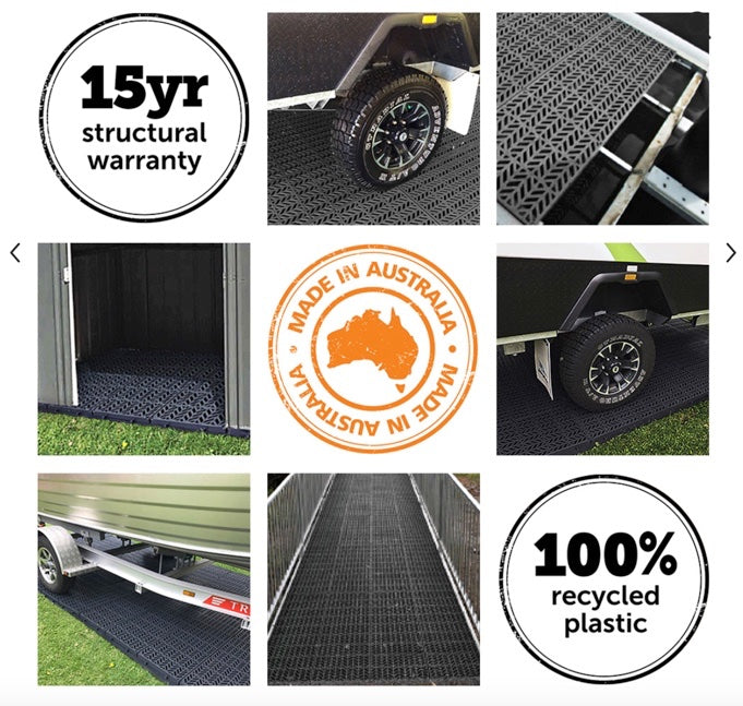 RIGI FLOORING - Great for wet areas- Quick Self Install - AU MADE - L&N GROUP