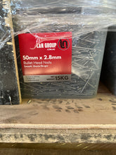 Load image into Gallery viewer, Bullet Head Nails - 15kg/bucket - L&N GROUP