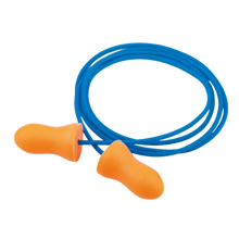 Load image into Gallery viewer, Yellow Ear Plug with Cord (100 pairs per box) - L&N GROUP