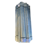 Galvanised Dowel Bar - 10pcs