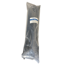 Load image into Gallery viewer, Black Nylon Cable Zip Ties - 7.2mm x 400mm (100 per pack) - L&N GROUP