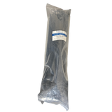 Black Nylon Cable Zip Ties - 7.2mm x 400mm (100 per pack)