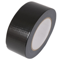 Black Cloth Tape 48mm x 25m