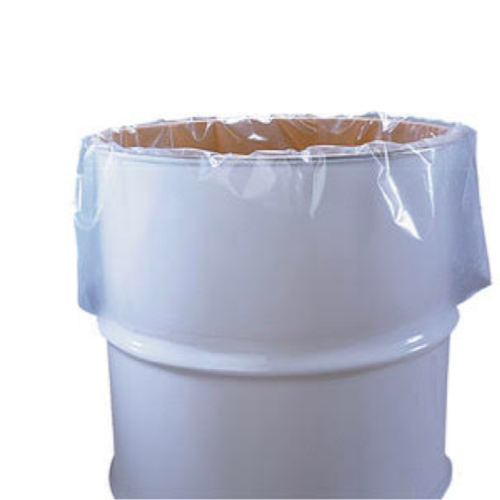 Clear Drum Liner - Multi Use: 100pcs per Roll
