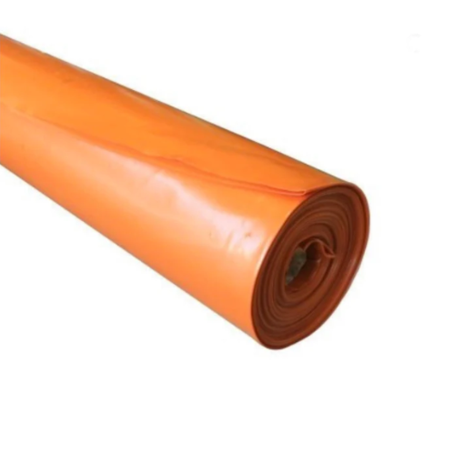 Orange High Impact Builders Film - 2m x 50m