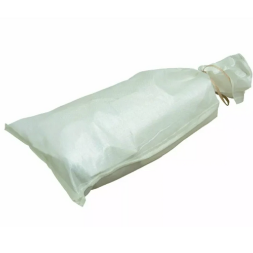 White Poly Woven Sand Bags (100 per PACK)