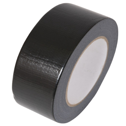 Black Cloth Tape 48mm x 25m