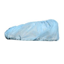 Disposable Non Slip Blue PP Shoe Cover - 500 pairs per Carton - L&N GROUP