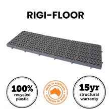 Load image into Gallery viewer, RIGI FLOORING - Great for wet areas- Quick Self Install - AU MADE