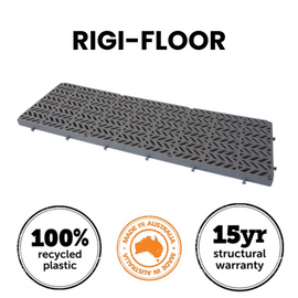 RIGI FLOORING - Great for wet areas- Quick Self Install - AU MADE - L&N GROUP
