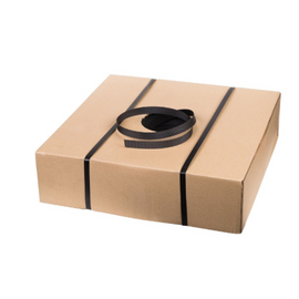 BLACK PP STRAPPING HEAVY GRADE - DISPENSER BOX - L&N GROUP