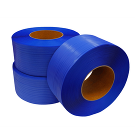 BLUE SEMI-AUTOMATIC GRADE PP STRAP - 12mm x 3000m - L&N GROUP