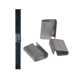 PP STRAPPING OPEN SEALS - 1000 pcs/ctn - L&N GROUP