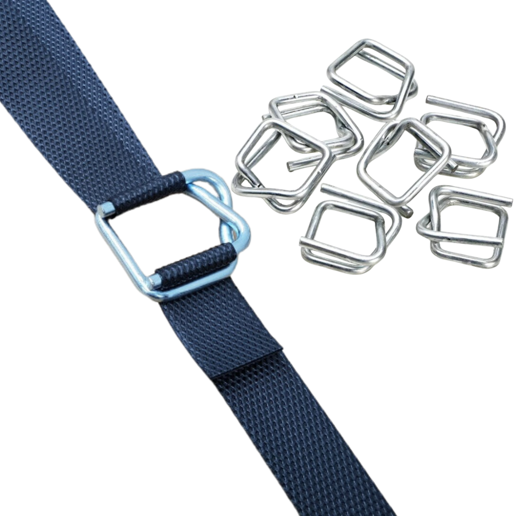 WIRE BUCKLES (FOR PP STRAP) - 1000/box