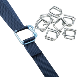 WIRE BUCKLES (FOR PP STRAP) - 1000/box - L&N GROUP