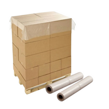 Load image into Gallery viewer, CLEAR PALLET COVER TOP - 1680mm x 1680mm (250 pcs per roll)