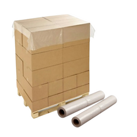 CLEAR PALLET COVER TOP - 1680mm x 1680mm (250 pcs per roll) - L&N GROUP
