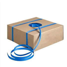 BLUE PP STRAPPING HAND GRADE - 15mm x 1000m - L&N GROUP