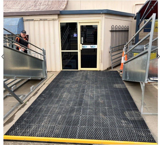 RIGI FLOORING - Great for wet areas- Quick Self Install - AU MADE