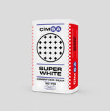 Super White Cement - 20kg Bag