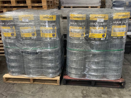 Australian Made Hinge Joint Fencing Wire 115cm 90cm 100m Roll Rural Stock Farm Fence