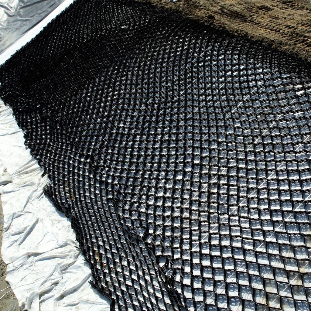 Geo Cell Ground Grid Panels - 100mm (21.28m2)