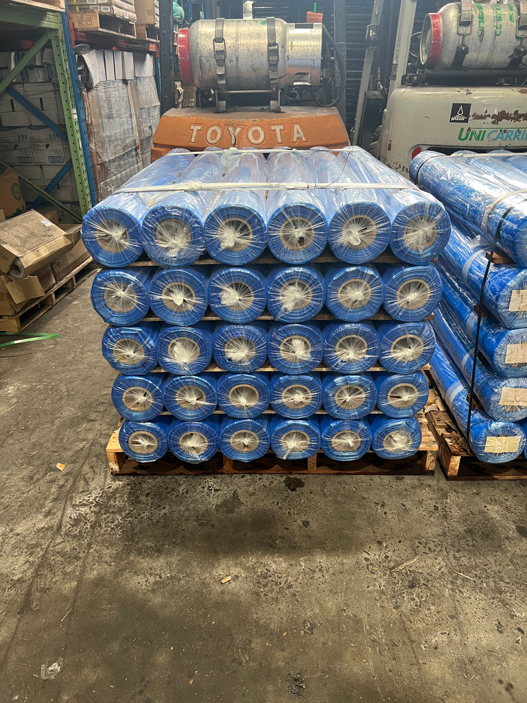 Blue LDPE Pallet Bag 1220mm x 1220mm x 1000mm (70um) - 50 bags per ROLL