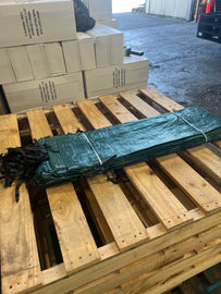 Green Silt Bags - Standard Duty (50 per Pack) - L&N GROUP