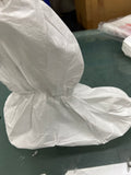 PP Boot Cover PE Coated White (50 PCS)