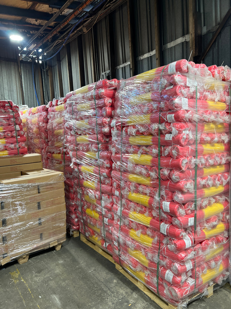 Safety Fence - Onion Bag Type (0.9m x 50m) - L&N GROUP