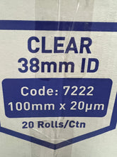 Load image into Gallery viewer, Clear Bundling Film - 20 ROLLS - (100mm x 250m) - 20um | 2 FREE dispensers - L&amp;N GROUP