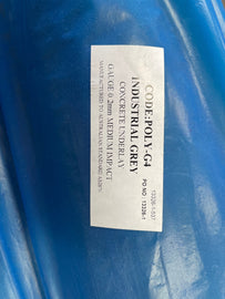 Grey Medium Impact Builders Film (4m x 50m - 200um) - L&N GROUP