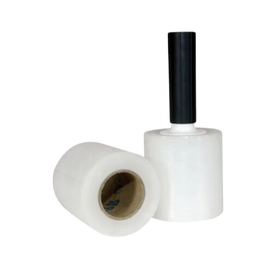 Clear Bundling Film - 24 ROLLS - (100mm x 150m) - 20um - L&N GROUP