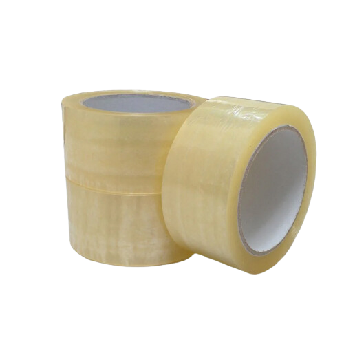 Clear Packaging Tape 48mm x 75m - L&N GROUP