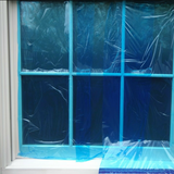 Adhesive Blue Tinted Glass Protection Film