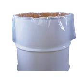 Clear Drum Liner - Multi Use: 100pcs per Roll