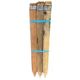 Timber Pegs - 6 Pegs (Steel Capped) - L&N GROUP