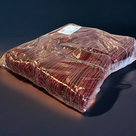 Red Wall Ties - Australian Made - 50pcs - L&N GROUP