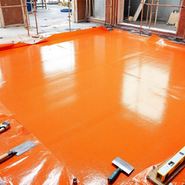 Orange High Impact Builders Film - L&N GROUP