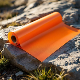 Orange High Impact Builders Film - L&N GROUP