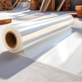 Clear Builders Film 2m x 50m, 4m x 50m, 2m x 100m, 4m x 100m