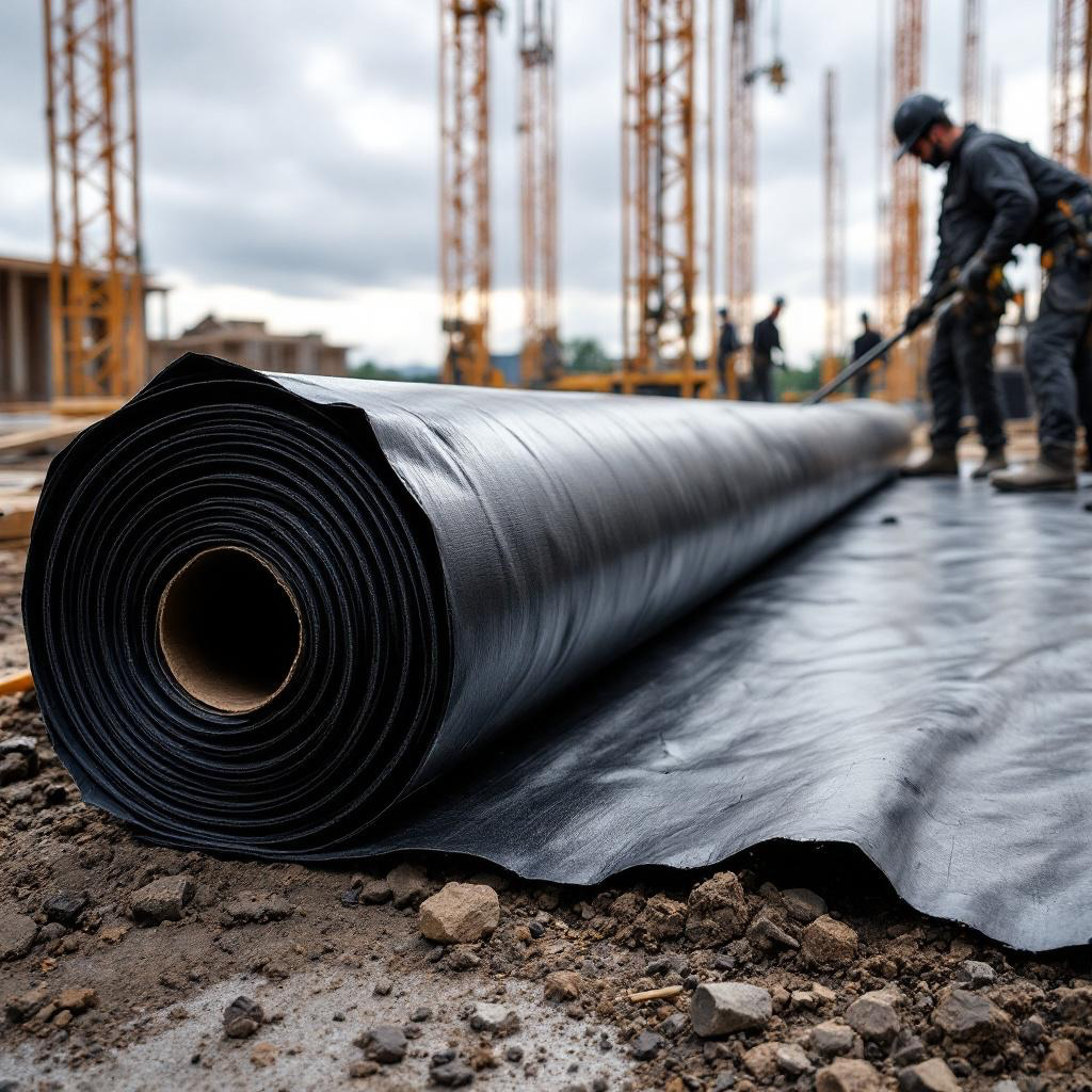 Black High Impact Builders Film – L&N GROUP