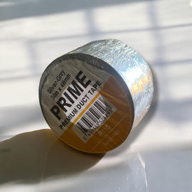 Silver Duct Tape 48mm x 30m x 0.13mm - L&N GROUP