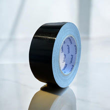 Load image into Gallery viewer, Black Cloth Tape 48mm x 25m