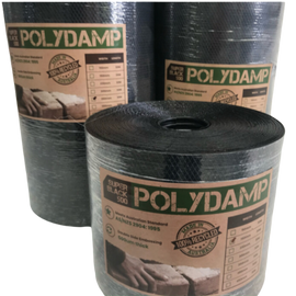 500um Poly Dampcourse Rolls - Australian Made - sold in cartons - L&N GROUP