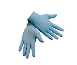Ultra Flex Blue P/F Nitrile Glove (500 pairs) - S, M, L, XL - L&N GROUP