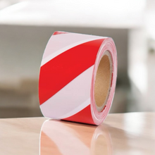 Load image into Gallery viewer, Barrier Safety Tape 75mm x 100m
