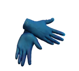 Vinyl Glove Blue P/F (1000 units) - S, M, L, XL - L&N GROUP