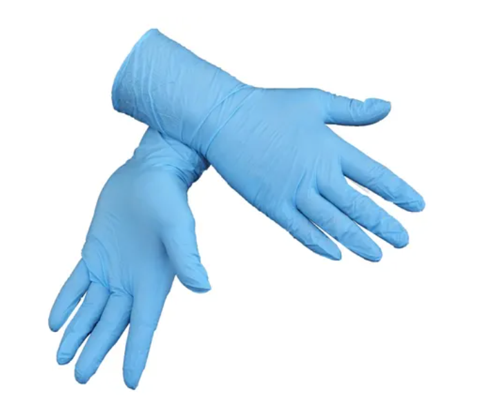 Ultra Flex Blue P/F Nitrile Glove Large Extended (500 pairs)